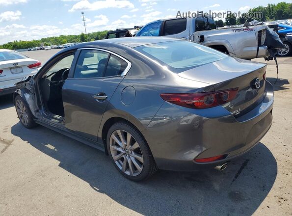 JM1BPBAM3K1120857 2019 MAZDA 3 Gray Tył lewy