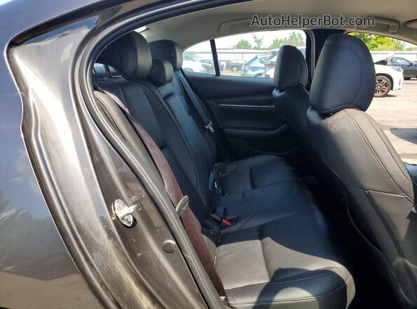 JM1BPBAM3K1120857 2019 MAZDA 3 Gray Widok tylnych siedzeń