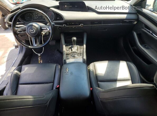 JM1BPBAM3K1120857 2019 MAZDA 3 Gray Widok deski rozdzielczej