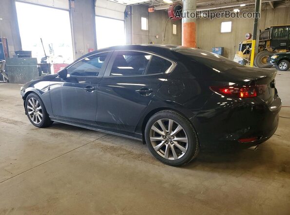 JM1BPBAM4K1121337 2019 MAZDA 3 Black Rear left