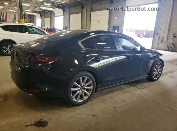 JM1BPBAM4K1121337 2019 MAZDA 3 Black Rear right