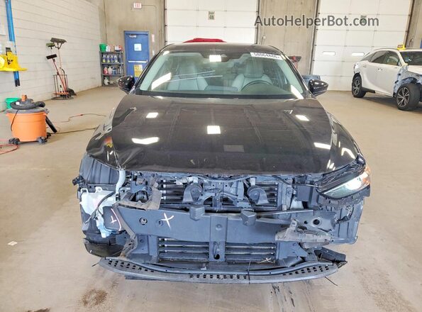 JM1BPBAM4K1121337 2019 MAZDA 3 Black Front view