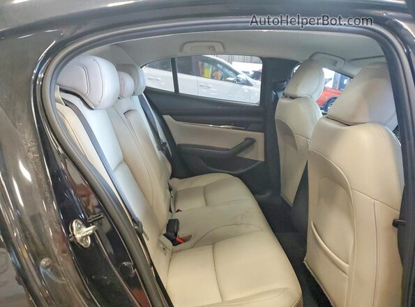 JM1BPBAM4K1121337 2019 MAZDA 3 Black Rear seats view