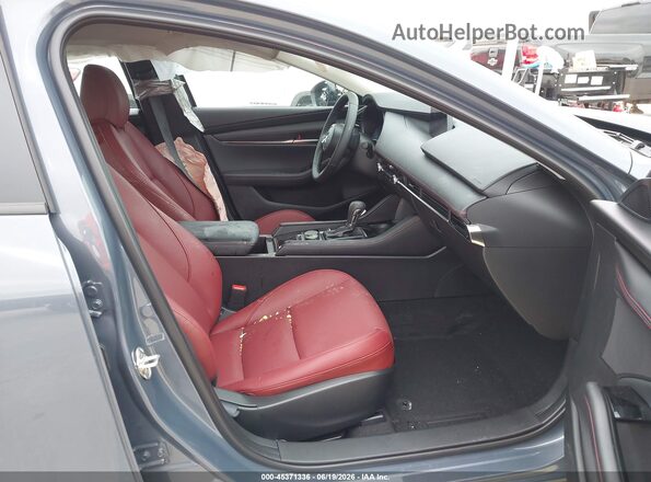 JM1BPBCL0T1877981 2026 MAZDA 3 Gray Սալոնի դիմացի տեսք