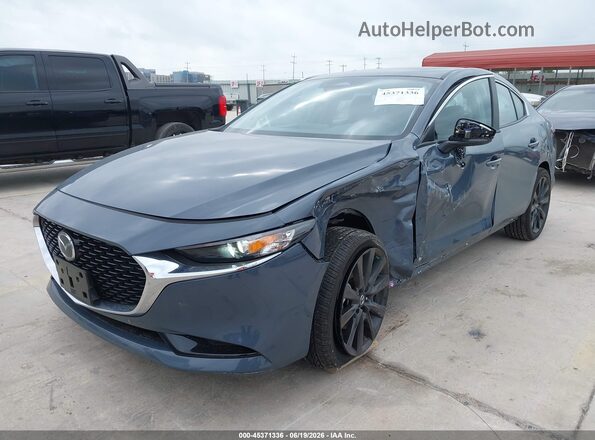JM1BPBCL0T1877981 2026 MAZDA 3 Gray Առջևի ձախ երեք քառորդ տեսարան