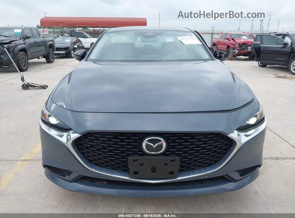 JM1BPBCL0T1877981 2026 MAZDA 3 Gray Սարքավորումների վահանակի տեսք