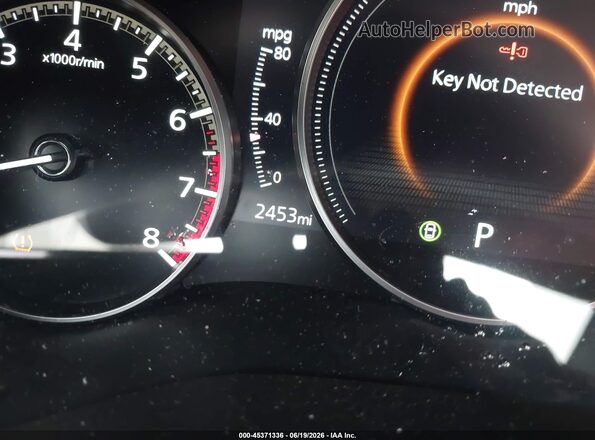 JM1BPBCL0T1877981 2026 MAZDA 3 Gray 