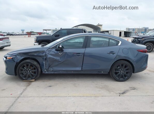 JM1BPBCL0T1877981 2026 MAZDA 3 Gray Սալոնի 360 աստիճան տեսք