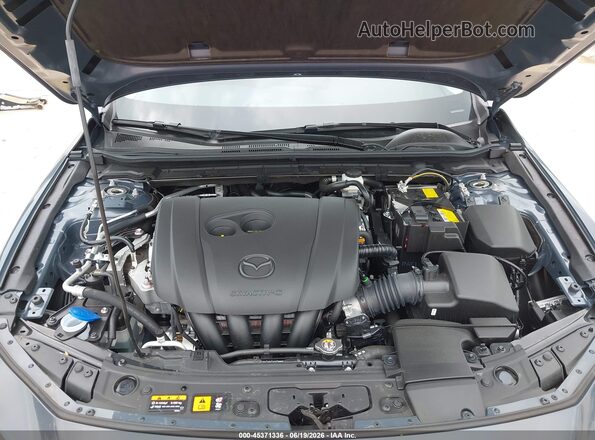JM1BPBCL0T1877981 2026 MAZDA 3 Gray Հետևի տեսք