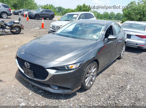 JM1BPBCL2M1336013 2021 MAZDA 3 Серый 