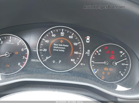 JM1BPBCL2M1336013 2021 MAZDA 3 Серый 