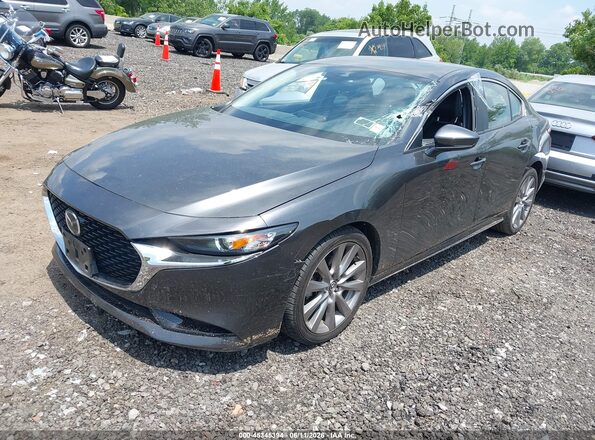 JM1BPBCL2M1336013 2021 MAZDA 3 Серый 