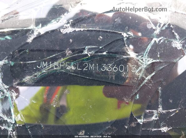 JM1BPBCL2M1336013 2021 MAZDA 3 Серый 