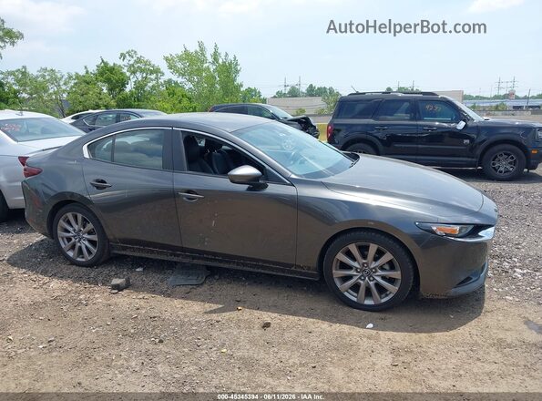 JM1BPBCL2M1336013 2021 MAZDA 3 Серый 