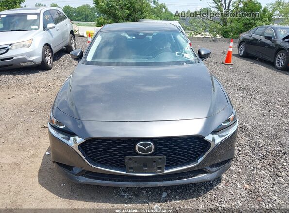 JM1BPBCL2M1336013 2021 MAZDA 3 Серый 