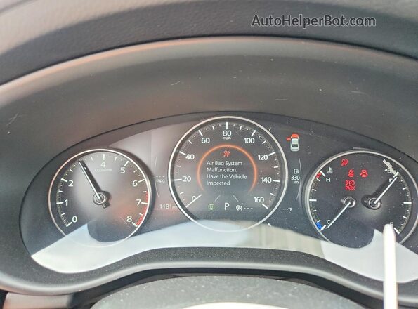 JM1BPBCL6T1874986 2026 MAZDA 3 Серый Вид щитка приборов