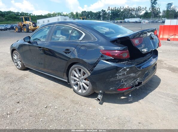 JM1BPBCL7M1341725 2021 MAZDA 3 Black Rear left