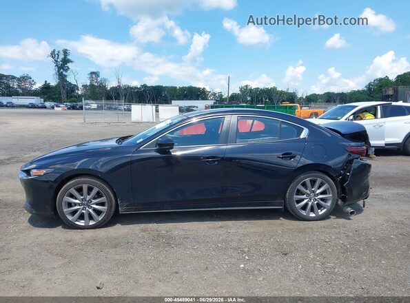 JM1BPBCL7M1341725 2021 MAZDA 3 Black 360 interior view