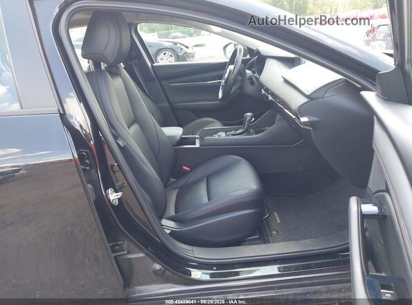 JM1BPBCL7M1341725 2021 MAZDA 3 Black Front interior view