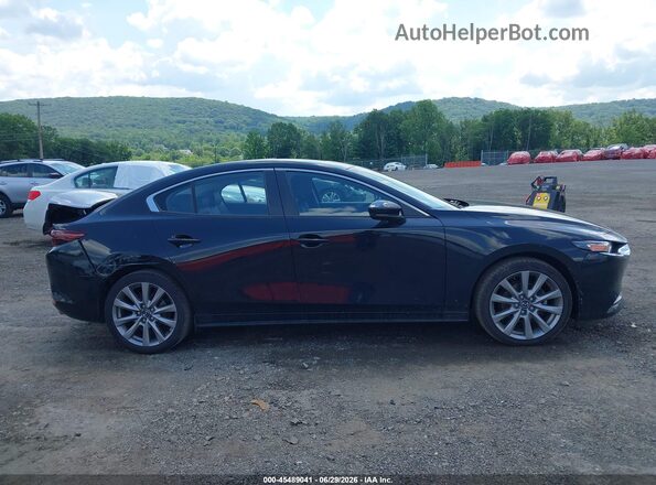 JM1BPBCL7M1341725 2021 MAZDA 3 Black Rear interior view