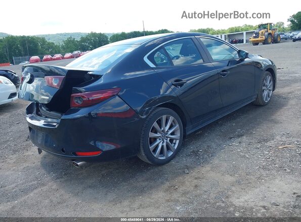 JM1BPBCL7M1341725 2021 MAZDA 3 Black Rear right
