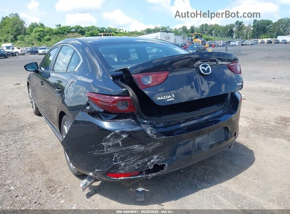 JM1BPBCL7M1341725 2021 MAZDA 3 Black Front view