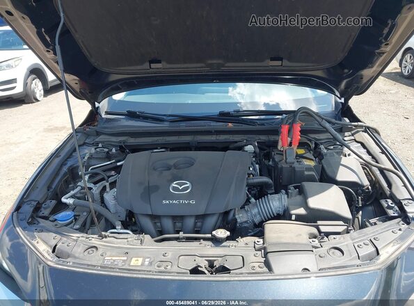 JM1BPBCL7M1341725 2021 MAZDA 3 Black Rear view