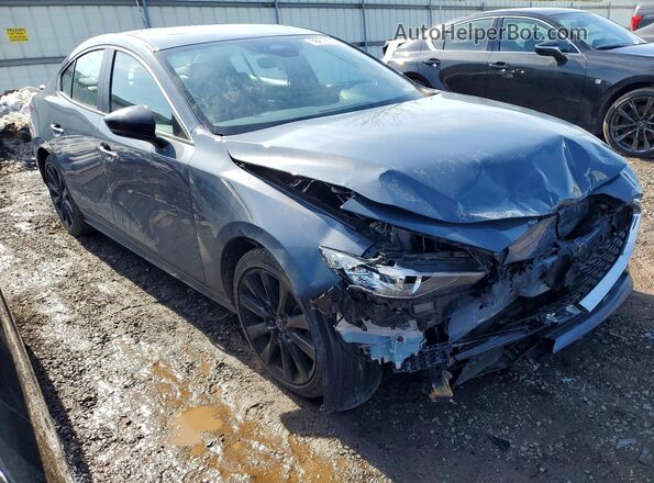 JM1BPBCM2S1755954 2025 MAZDA 3 Gray Front right