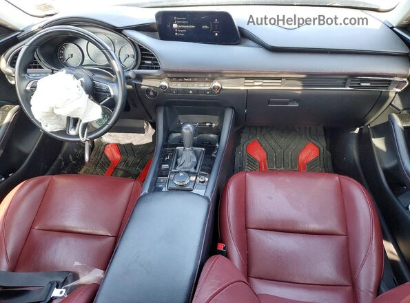 JM1BPBCM2S1755954 2025 MAZDA 3 Gray Dashboard view