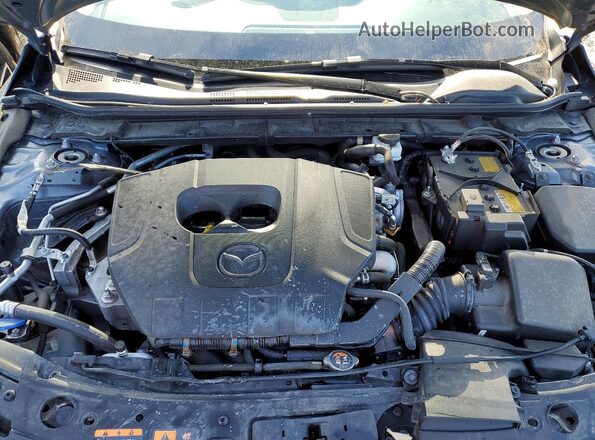 JM1BPBCM2S1755954 2025 MAZDA 3 Gray Rear interior view