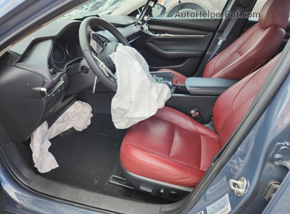 JM1BPBCM5S1774787 2025 MAZDA 3 Gray 360 interior view