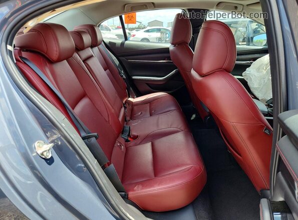 JM1BPBCM5S1774787 2025 MAZDA 3 Gray Rear seats view