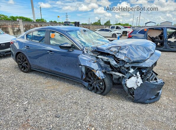 JM1BPBCM5S1774787 2025 MAZDA 3 Gray Front right