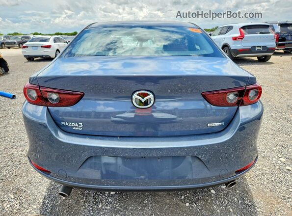 JM1BPBCM5S1774787 2025 MAZDA 3 Gray Rear view