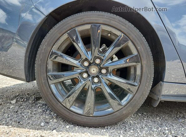 JM1BPBCM5S1774787 2025 MAZDA 3 Gray 