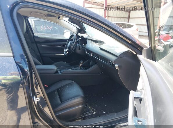 JM1BPBDM1K1115507 2019 MAZDA 3 Dark Blue Widok wnętrza z przodu