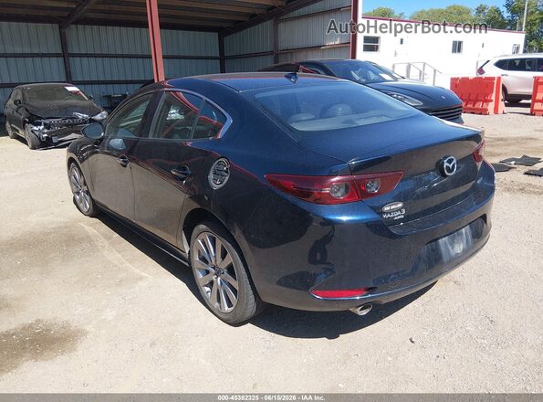 JM1BPBDM1K1115507 2019 MAZDA 3 Dark Blue Tył lewy