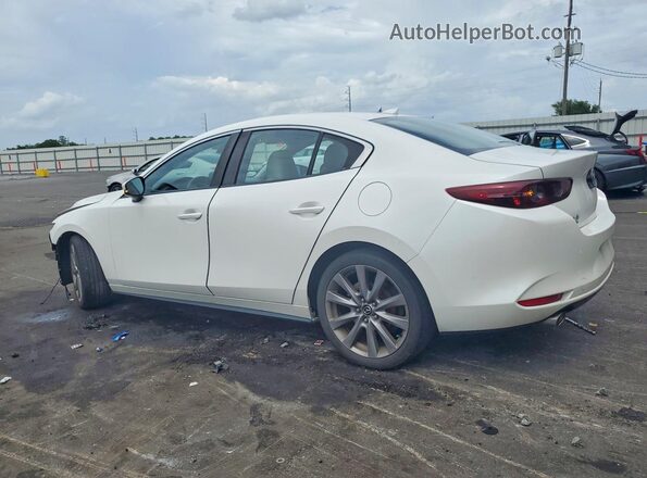 JM1BPBDM6K1114790 2019 MAZDA 3 White Задня ліва чверть