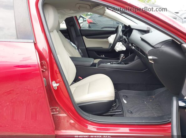 JM1BPBDM6L1171735 2020 MAZDA 3 Red Front interior view