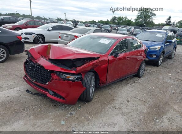 JM1BPBDM6L1171735 2020 MAZDA 3 Red Front left