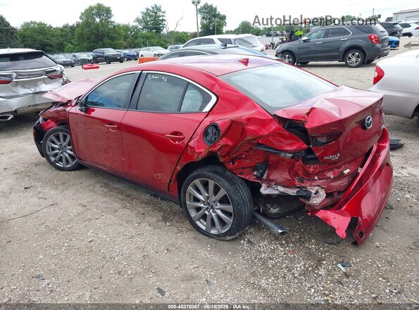 JM1BPBDM6L1171735 2020 MAZDA 3 Red Rear left