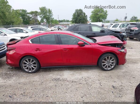 JM1BPBDM6L1171735 2020 MAZDA 3 Red Rear interior view