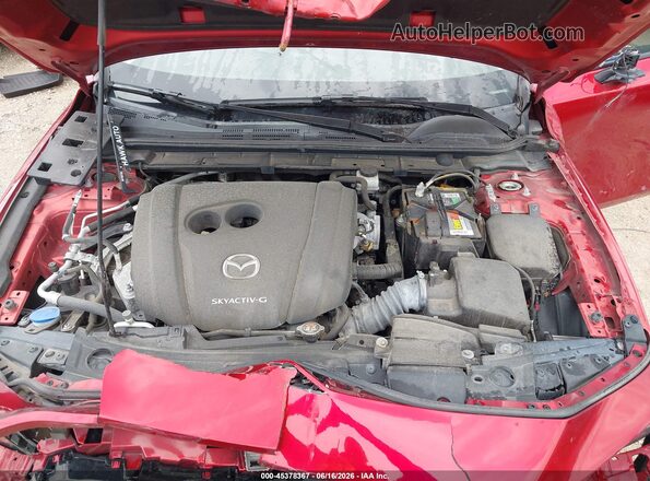 JM1BPBDM6L1171735 2020 MAZDA 3 Red Rear view