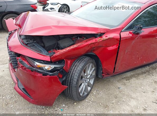 JM1BPBDM6L1171735 2020 MAZDA 3 Red Front view
