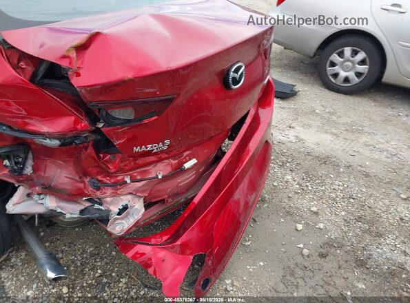 JM1BPBDM6L1171735 2020 MAZDA 3 Red 