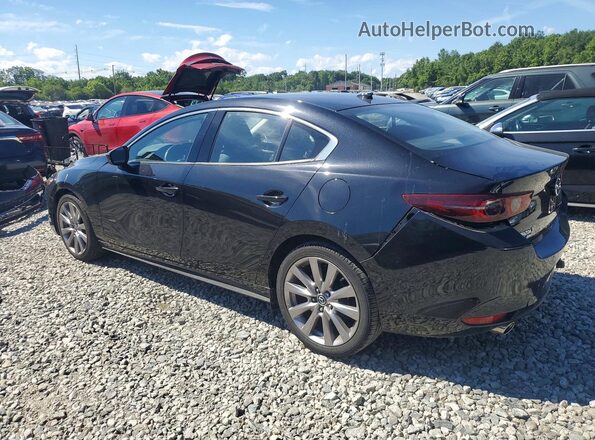 JM1BPBEM6K1132169 2019 MAZDA 3 Черный Задняя левая четверть