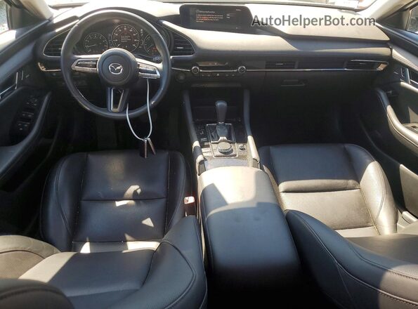 JM1BPBEM6K1132169 2019 MAZDA 3 Черный Вид панели приборов