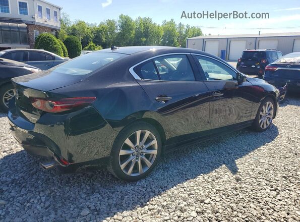 JM1BPBEM6K1132169 2019 MAZDA 3 Черный Задняя правая четверть