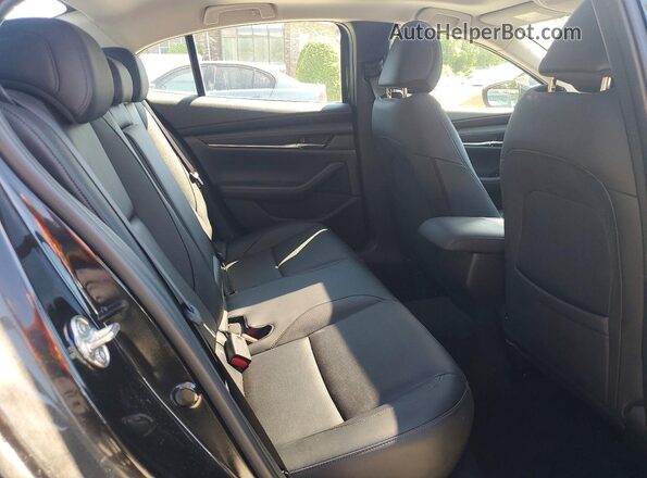 JM1BPBEM6K1132169 2019 MAZDA 3 Черный Вид задних сидений