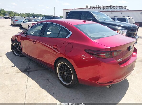 JM1BPBEM9K1117178 2019 MAZDA 3 Red Tył lewy